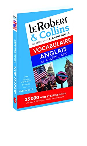 Le Robert & Collins - Vocabulaire anglais et américain