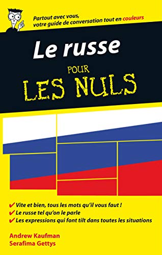 Le russe pour les Nuls Guide de conversation, 2e édition