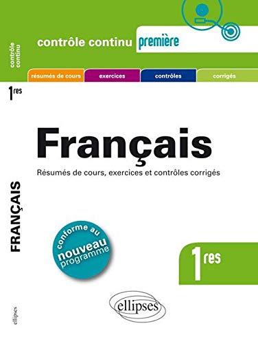 Français Premières Conforme au Programme 2011
