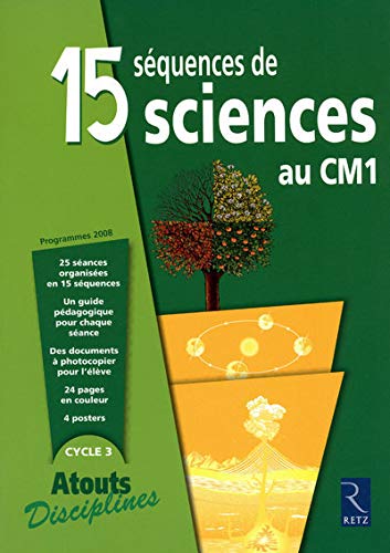 15 séquences de sciences au CM1