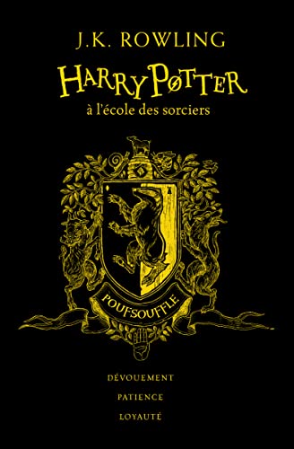 Harry Potter à l'école des sorciers (Poufsouffle)