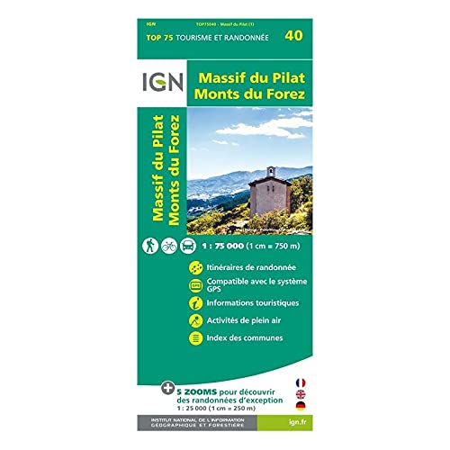 Massif du Pilat Mont Forez