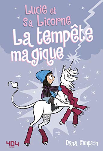 Lucie et sa licorne - La tempête magique - Bande dessinée jeunesse - Dès 8 ans (6)