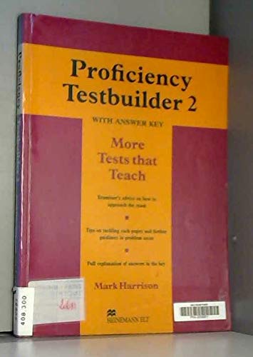 Proficiency Testbuilder 2