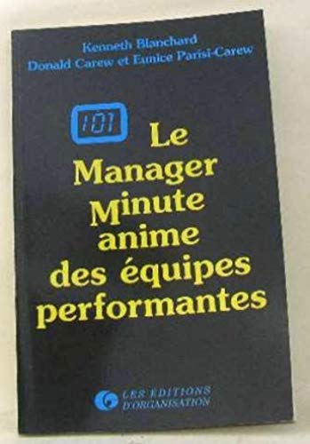 MANAGEUR MINUTE ANIME EQUIPES