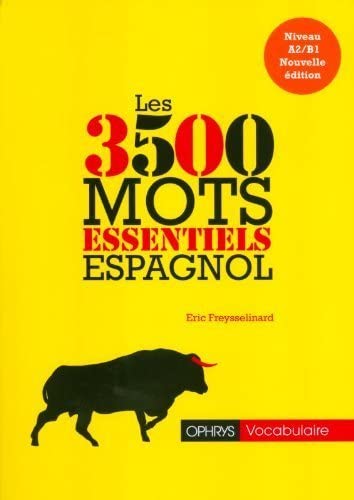 Les 3500 mots essentiels espagnol