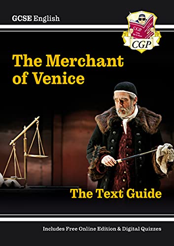 New GCSE English Shakespeare Text Guide - The Merchant of Venice includes Online Edition & Quizzes