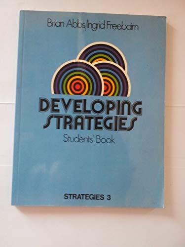 Developing Strategies Students' Book