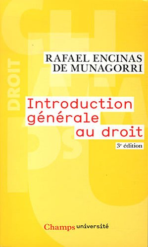 Introduction générale au droit