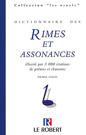 Dictionnaire des rimes et assonances