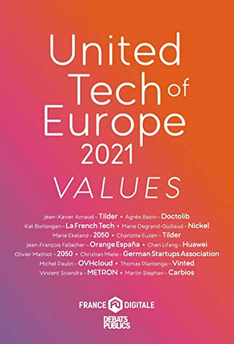 United Tech of Europe 2021- 3e édition: Values