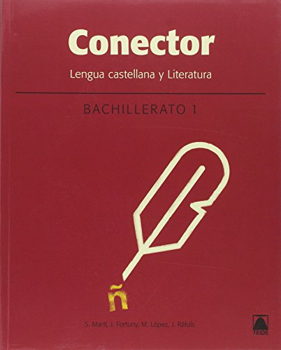 Conector. Lengua castellana y literatura 1. Bachillerato (Catalunya) - 9788430753505 (SIN COLECCION)