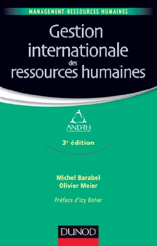 Gestion internationale des ressources humaines - 3e édition