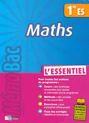 Maths 1e ES