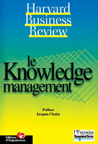 Le Knowledge Management