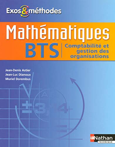 Mathématiques - BTS Comptabilité et Gestion des Organisations