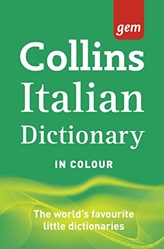 Collins Gem Italian Dictionary 9th Edition