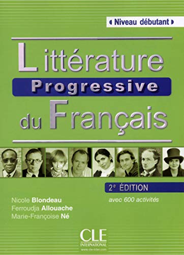 Littérature progressive du Français - Niveau débutant - Livre + CD - 2ème édition