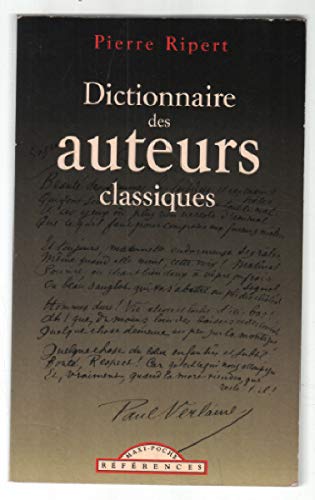 Dictionnaire des Auteurs Classiques