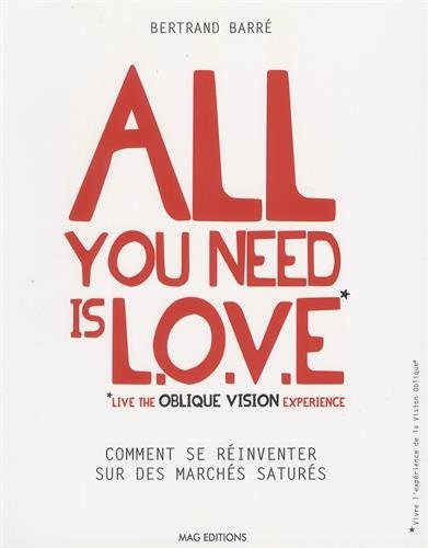 All you need is LOVE (Live the Oblique Vision Experience): Comment se réinventer sur des marchés saturés