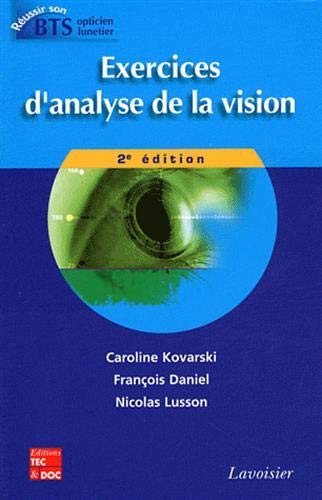 Exercices d'analyse de la vision