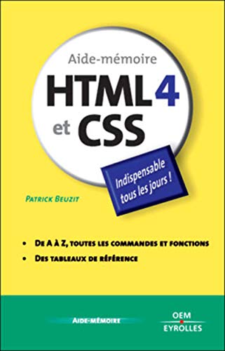 HTML 4 ET CSS (0000)