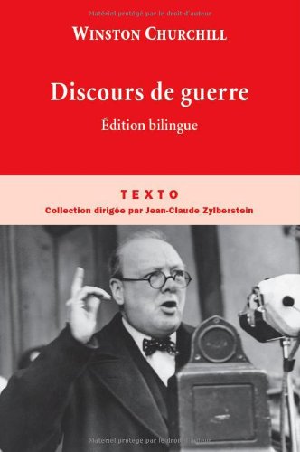 Discours de guerre - bilingue: Edition bilingue