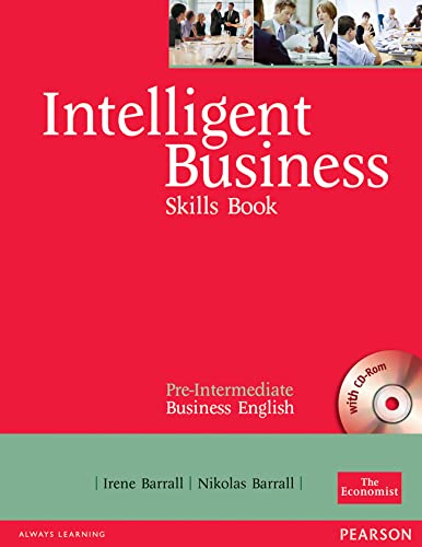 Intelligent Business Pre-Intermediate Skills book with CD-Rom