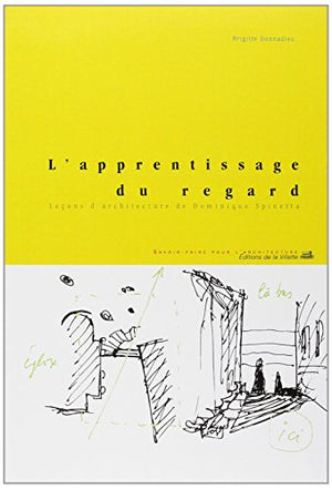 L'apprentissage du regard