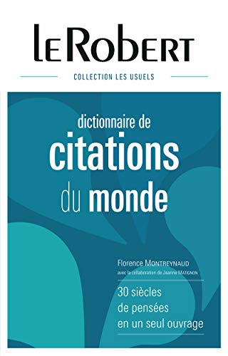 Dictionnaire de citations du monde