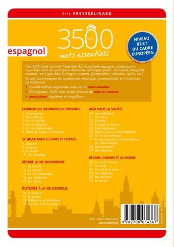 Les 3500 mots essentiels - espagnol