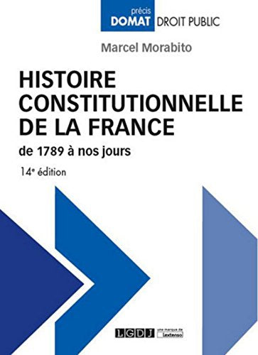 Histoire constitutionnelle de la France de 1789 à