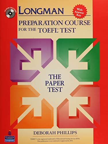 Longman Preparation Course for the TOEFL Test: The Paper Test, with Answer Key