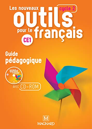 Les Nouveaux Outils pour le Français CE1 (2016) - Guide pédagogique avec CD-Rom