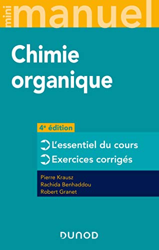 Mini manuel de Chimie organique - 4e éd.
