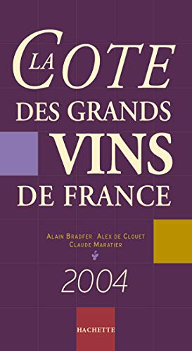 La cote des grands vins de France