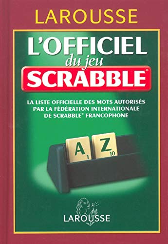 L'Officiel du Scrabble, édition 2004