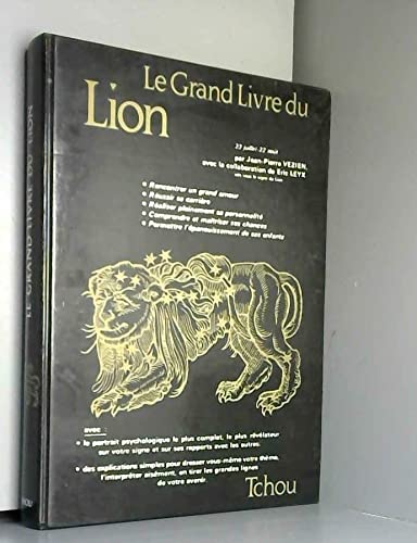 Le grand livre du lion 23 juillet 22 aout
