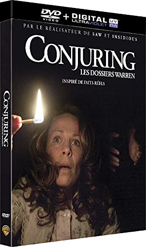 Conjuring : Les dossiers Warren [DVD + Copie Digitale]