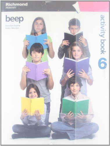 Beep 6 Activity Book Pack