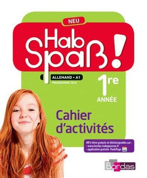 Allemand 5e LV2 A1 Hab Spass! Neu