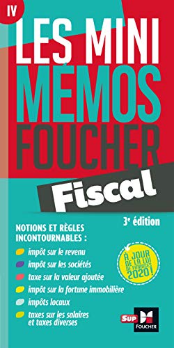 Les mini memos Foucher - Fiscal - 3e edition - Révision