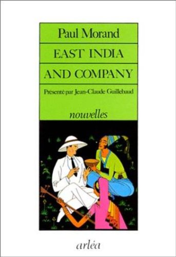 East India and company: [nouvelles
