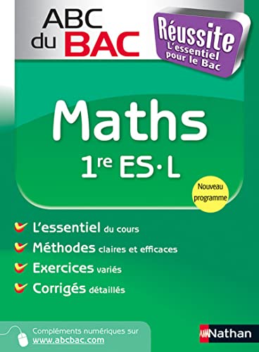 Mathématiques 1re ES-L
