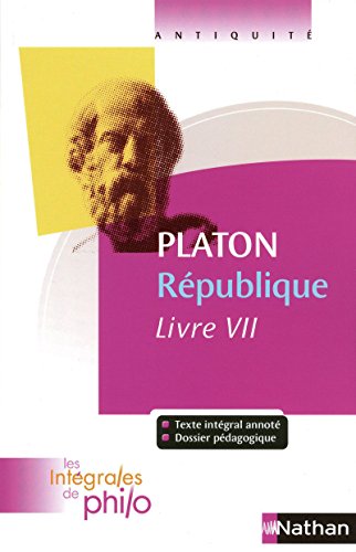 Intégrales de Philo - PLATON, République (Livre VII) (16)