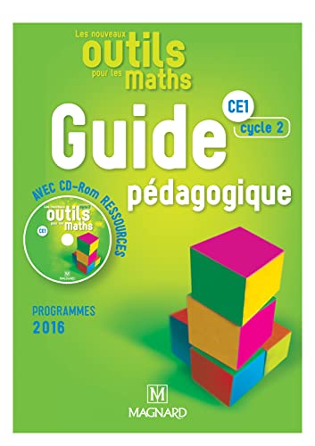 Les Nouveaux Outils pour les Maths CE1 (2017) - Guide pédagogique + CD-Rom