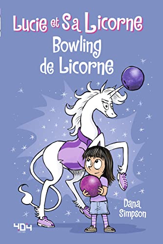 Lucie et sa licorne - Bowling de licorne - Bande dessinée jeunesse - Dès 8 ans (9)