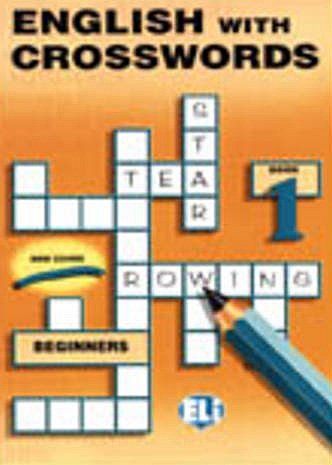English with crosswords: Book 1, Beginner
