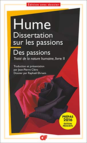 Dissertation sur les passions
