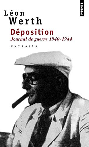 Déposition: Extraits de journal 1940-1944